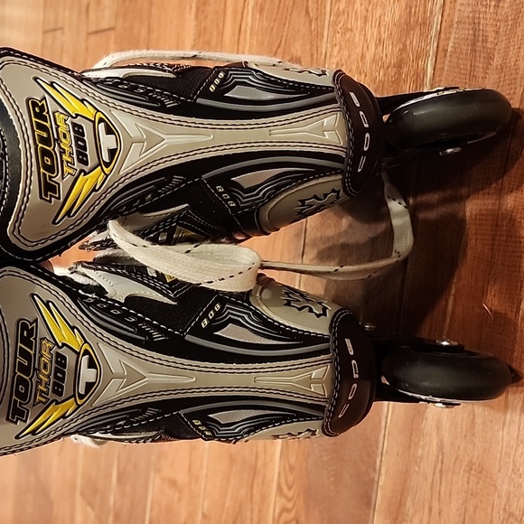 Tour Thor 808 Junior Inline Roller hockey Skates - Picture 4 of 12